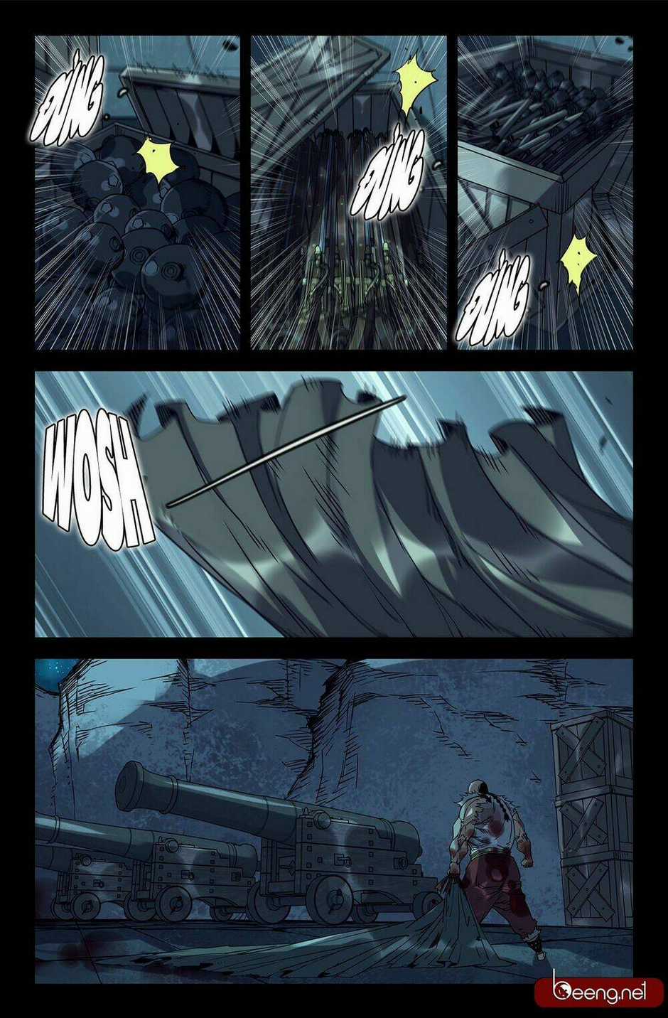 Mạnh Nhất Lịch Sử Chapter 153 trang 1