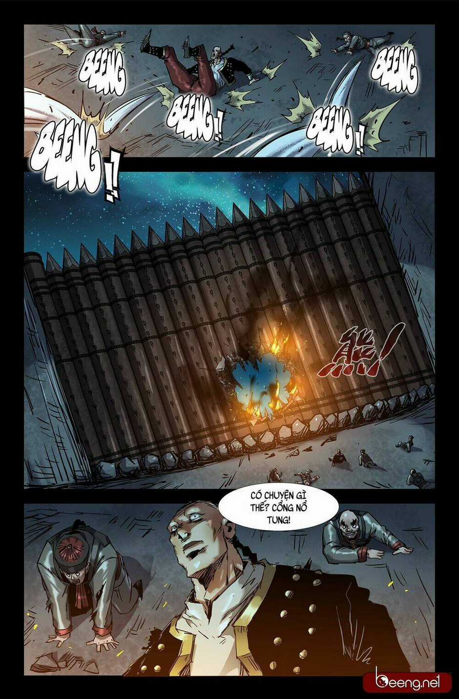 Mạnh Nhất Lịch Sử Chapter 155 trang 1