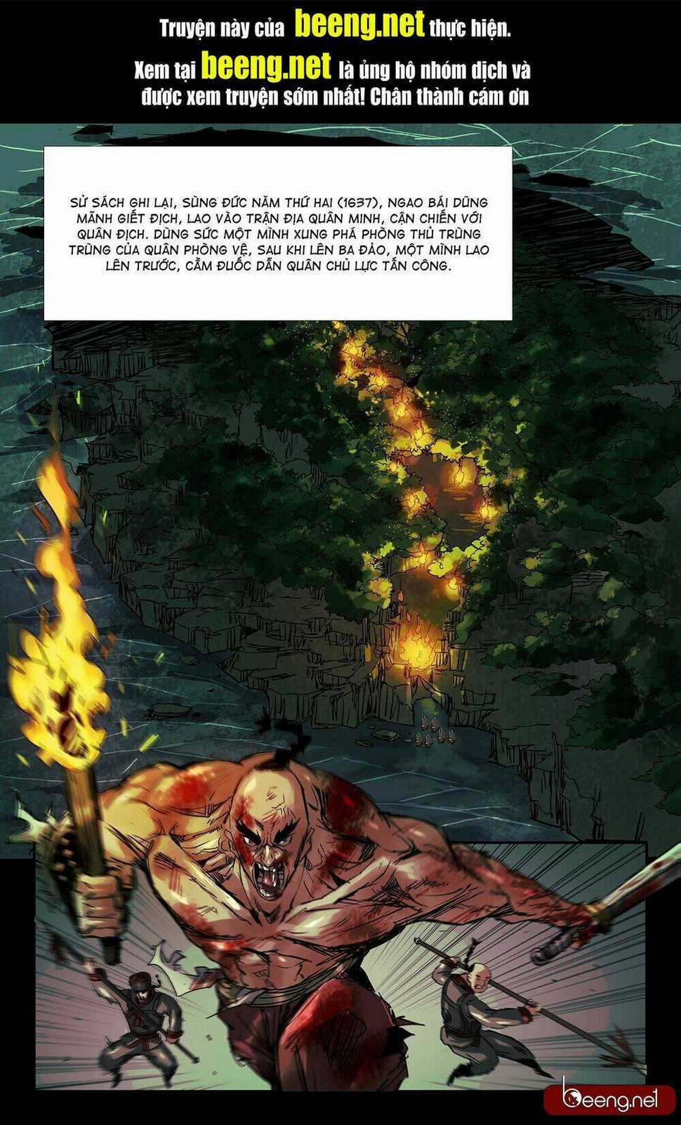 Mạnh Nhất Lịch Sử Chapter 156 trang 0