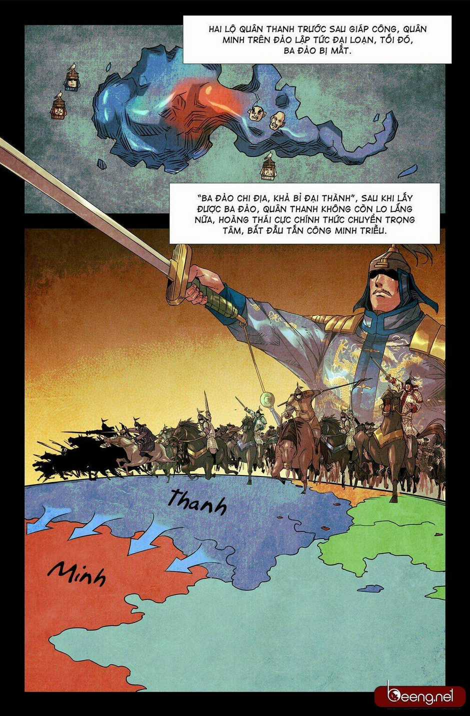 Mạnh Nhất Lịch Sử Chapter 156 trang 1