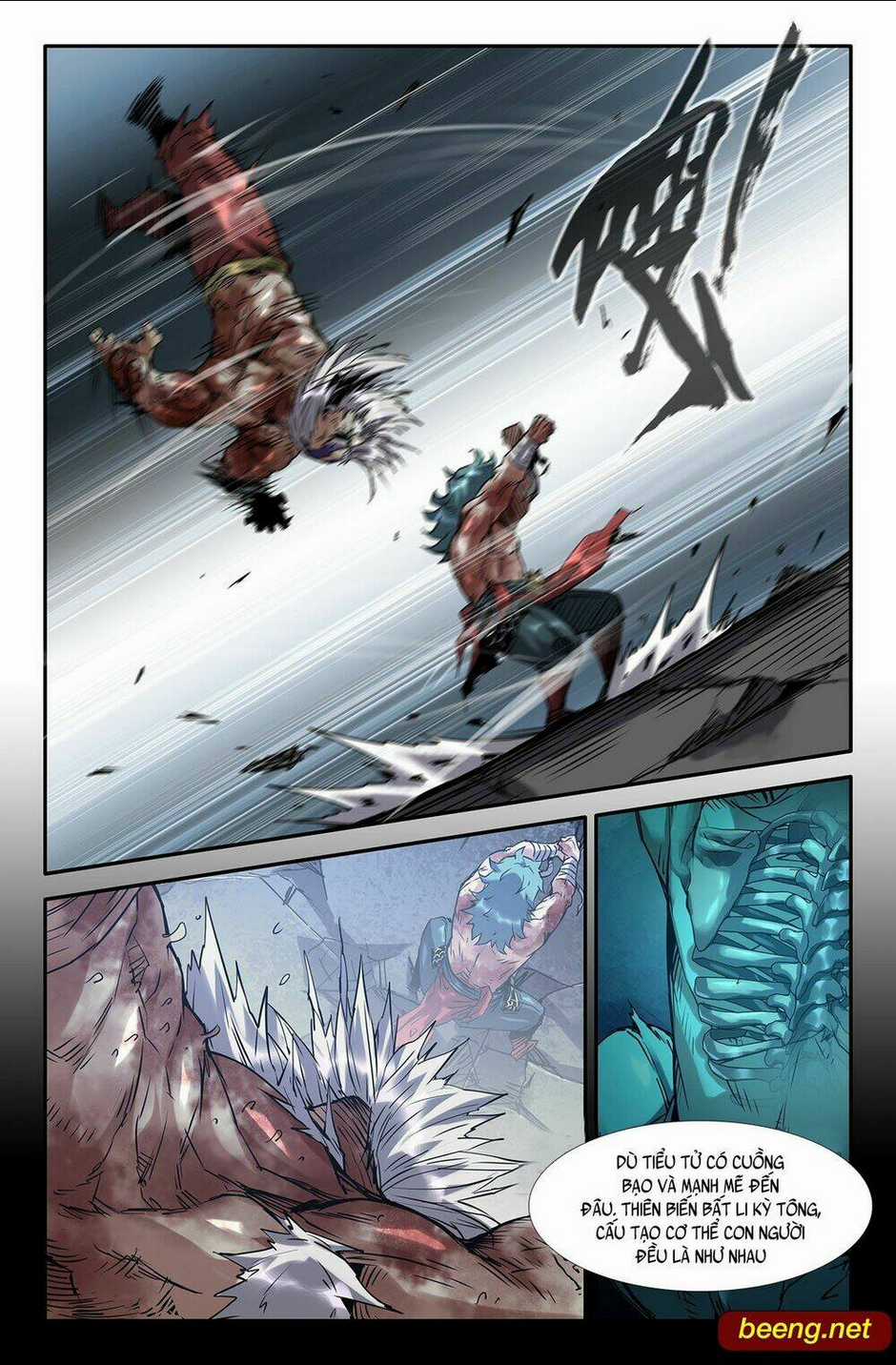 Mạnh Nhất Lịch Sử Chapter 158 trang 1