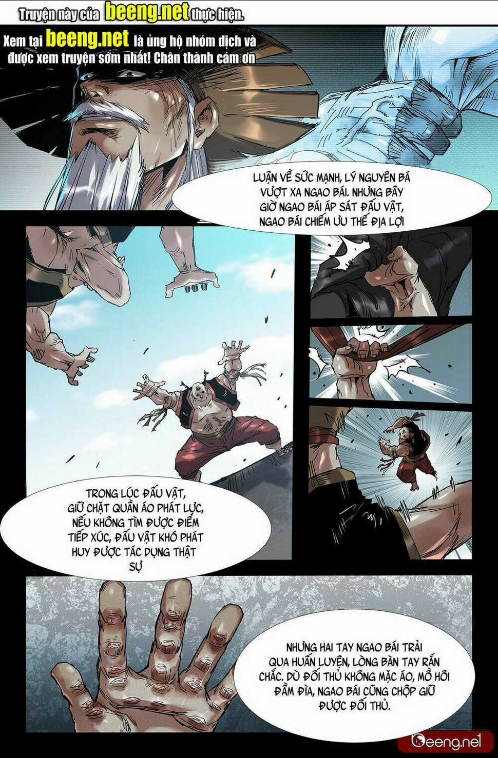Mạnh Nhất Lịch Sử Chapter 159 trang 0