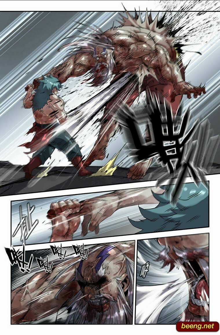 Mạnh Nhất Lịch Sử Chapter 161 trang 8