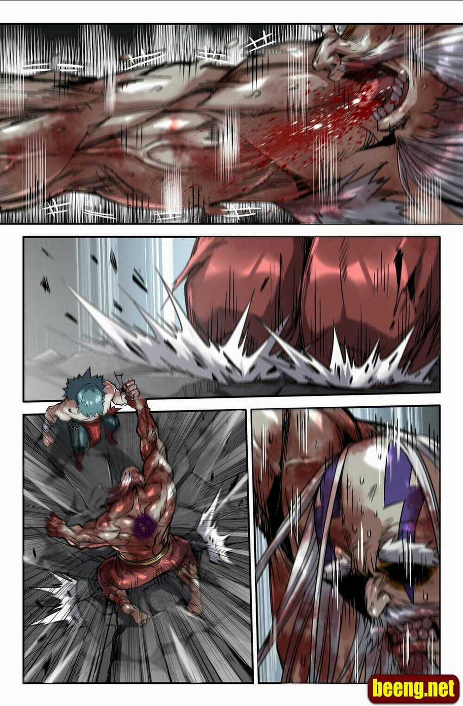 Mạnh Nhất Lịch Sử Chapter 162 trang 1
