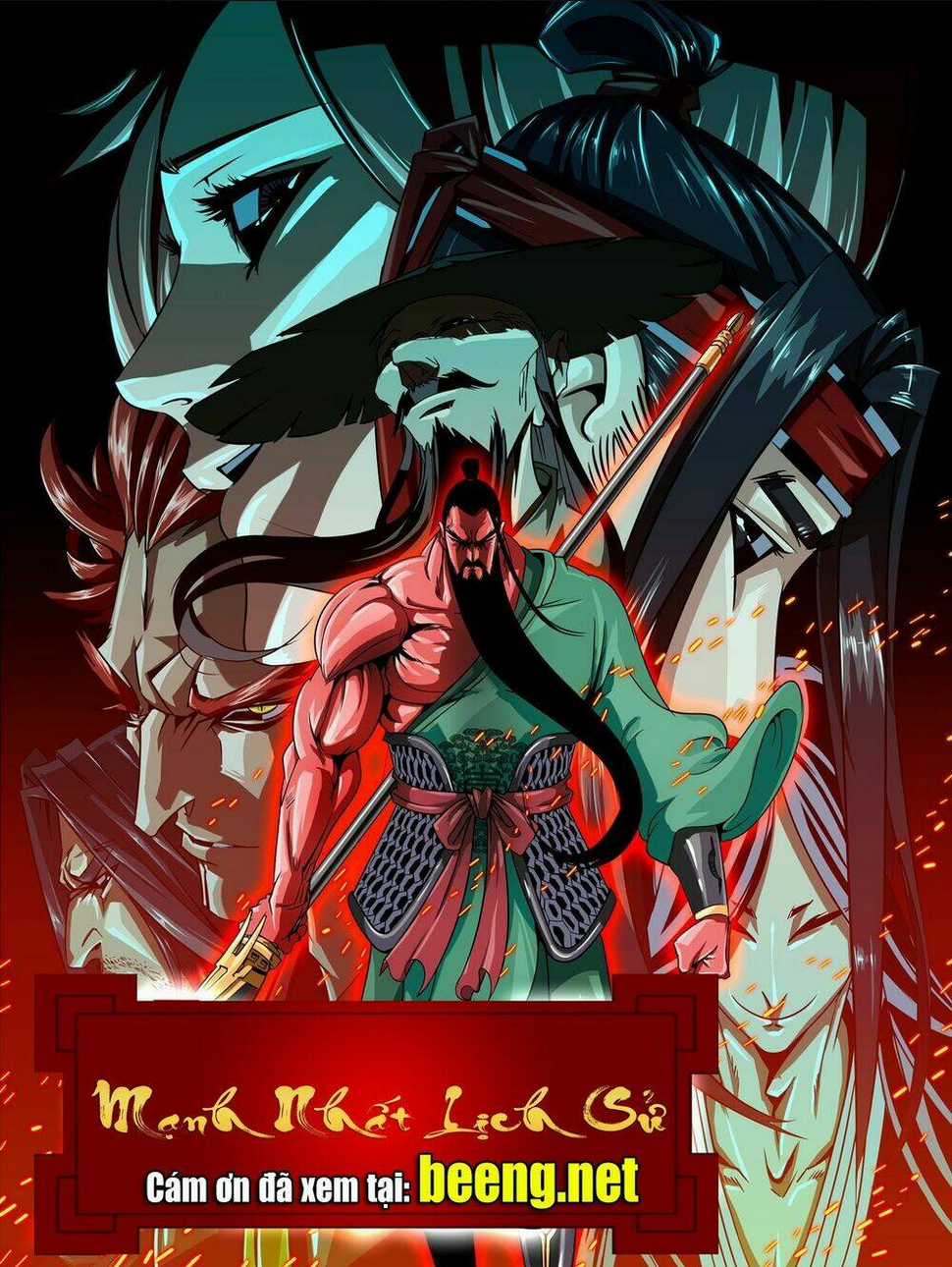 Mạnh Nhất Lịch Sử Chapter 163 trang 0