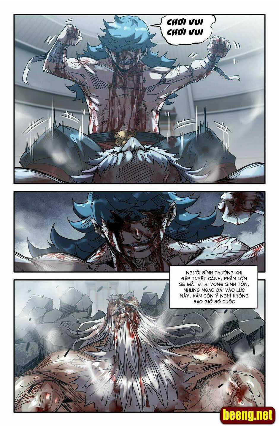 Mạnh Nhất Lịch Sử Chapter 163 trang 1