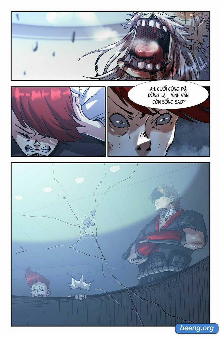 Mạnh Nhất Lịch Sử Chapter 165 trang 1
