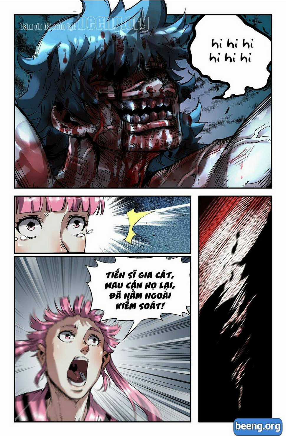 Mạnh Nhất Lịch Sử Chapter 166 trang 0