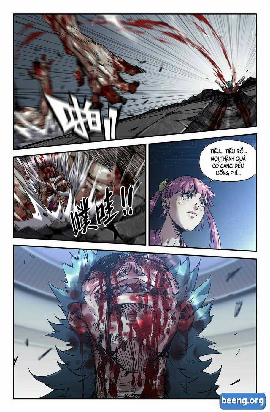 Mạnh Nhất Lịch Sử Chapter 166 trang 2