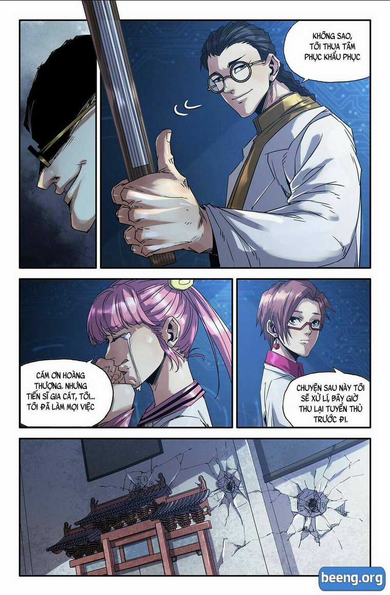 Mạnh Nhất Lịch Sử Chapter 167 trang 7