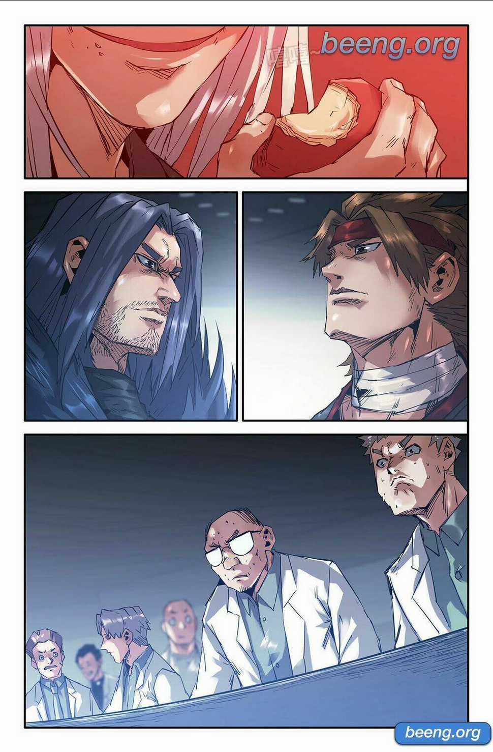 Mạnh Nhất Lịch Sử Chapter 168 trang 0