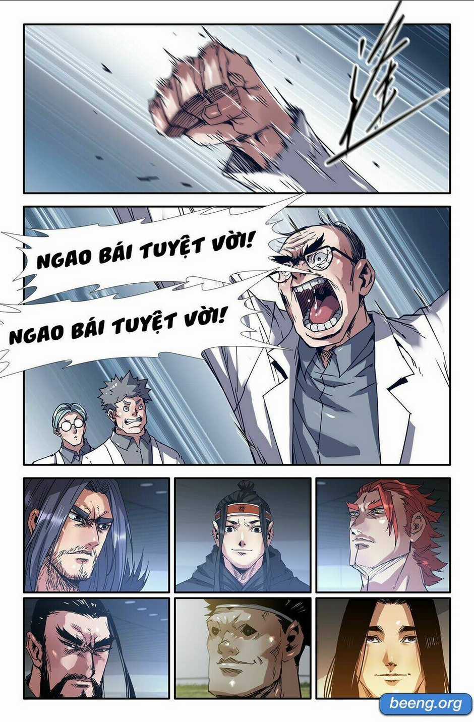 Mạnh Nhất Lịch Sử Chapter 168 trang 1