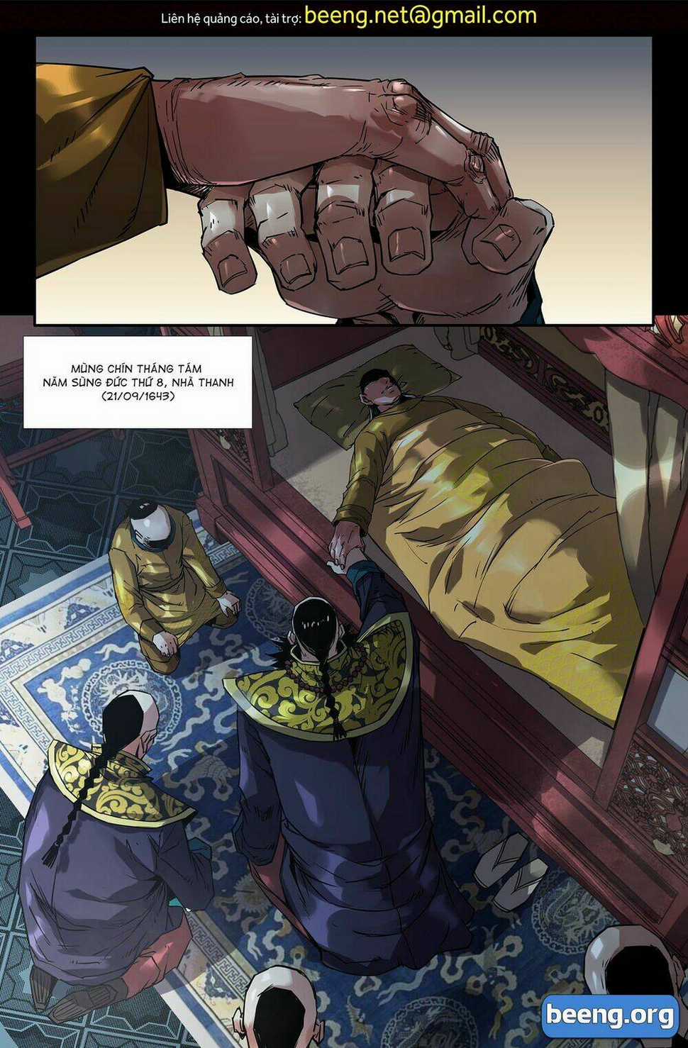 Mạnh Nhất Lịch Sử Chapter 170 trang 0