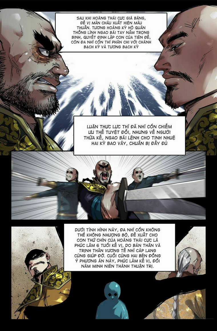 Mạnh Nhất Lịch Sử Chapter 170 trang 7