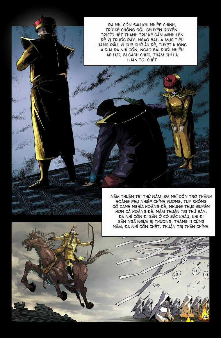 Mạnh Nhất Lịch Sử Chapter 170 trang 8