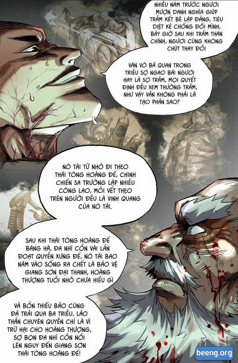 Mạnh Nhất Lịch Sử Chapter 172 trang 12