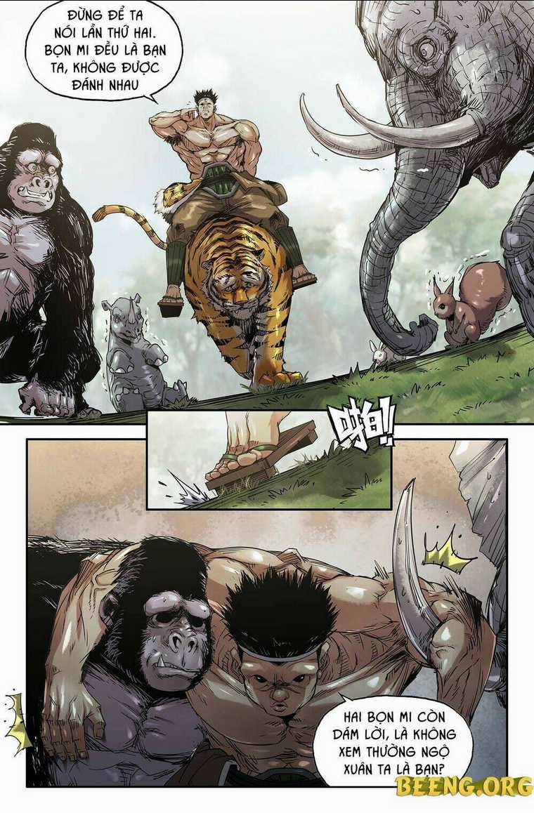 Mạnh Nhất Lịch Sử Chapter 176 trang 10