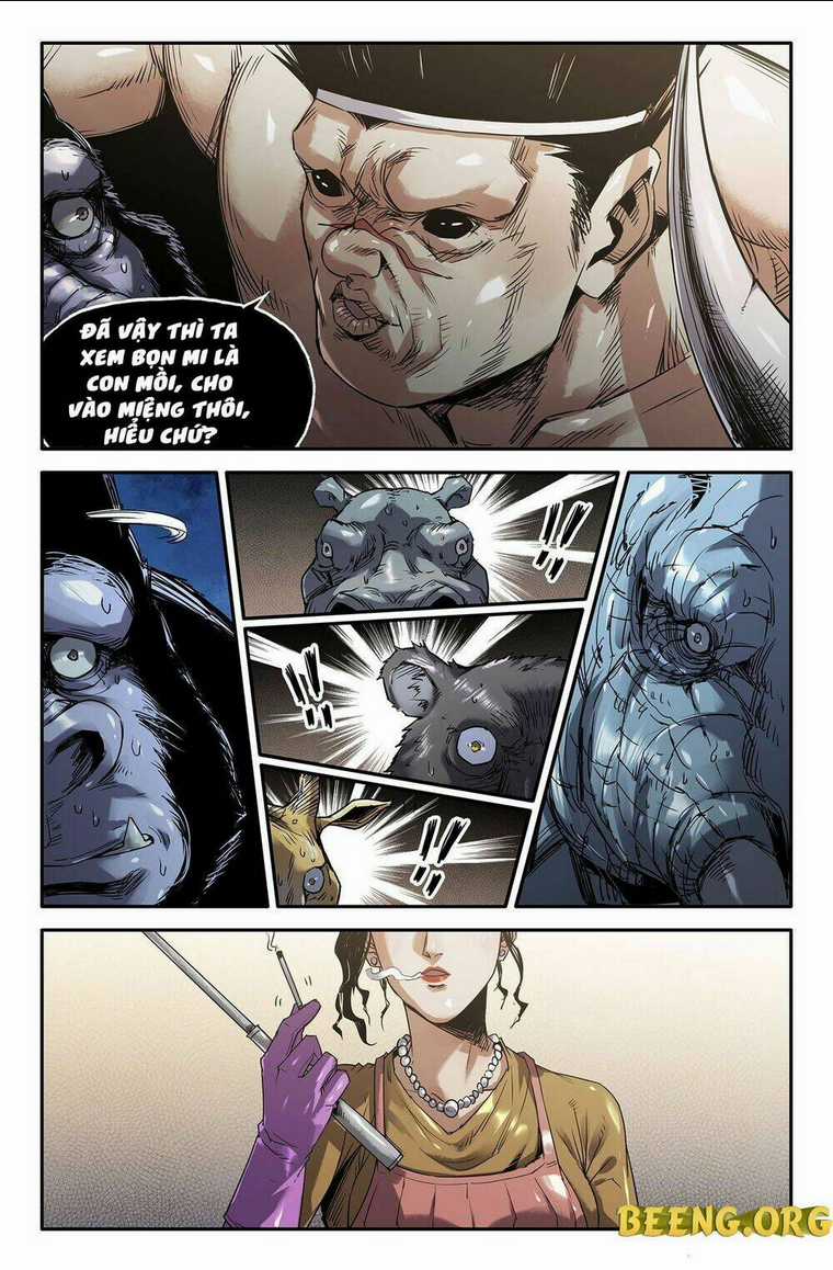 Mạnh Nhất Lịch Sử Chapter 176 trang 11