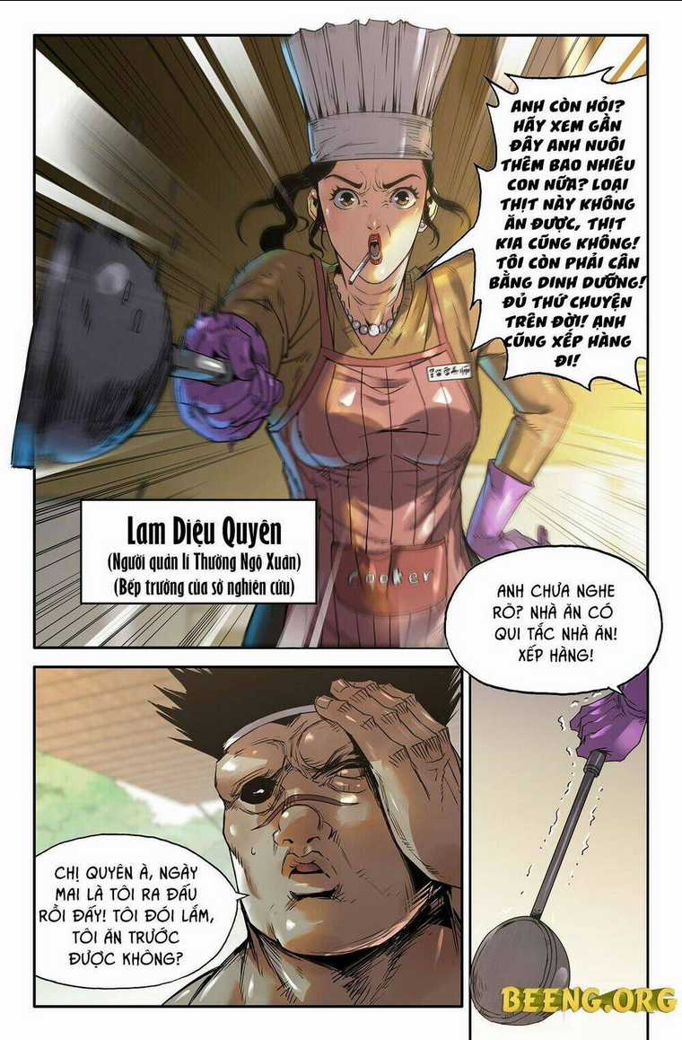 Mạnh Nhất Lịch Sử Chapter 176 trang 14