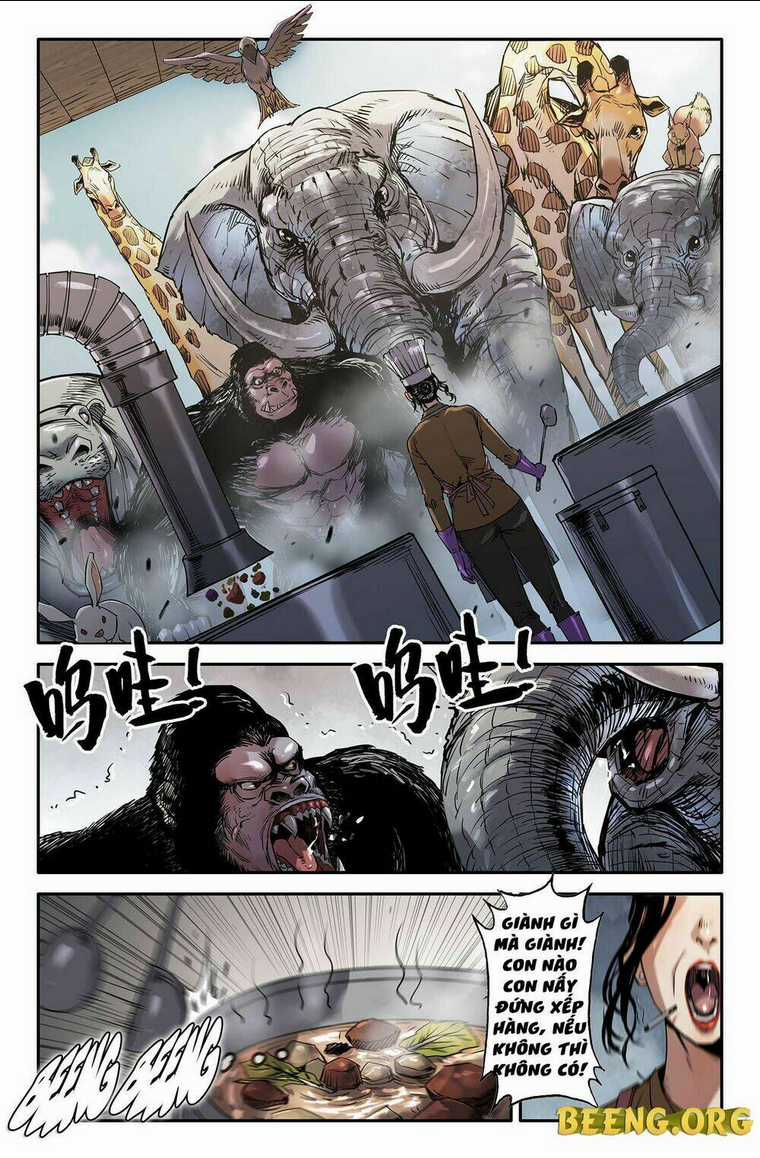 Mạnh Nhất Lịch Sử Chapter 176 trang 8