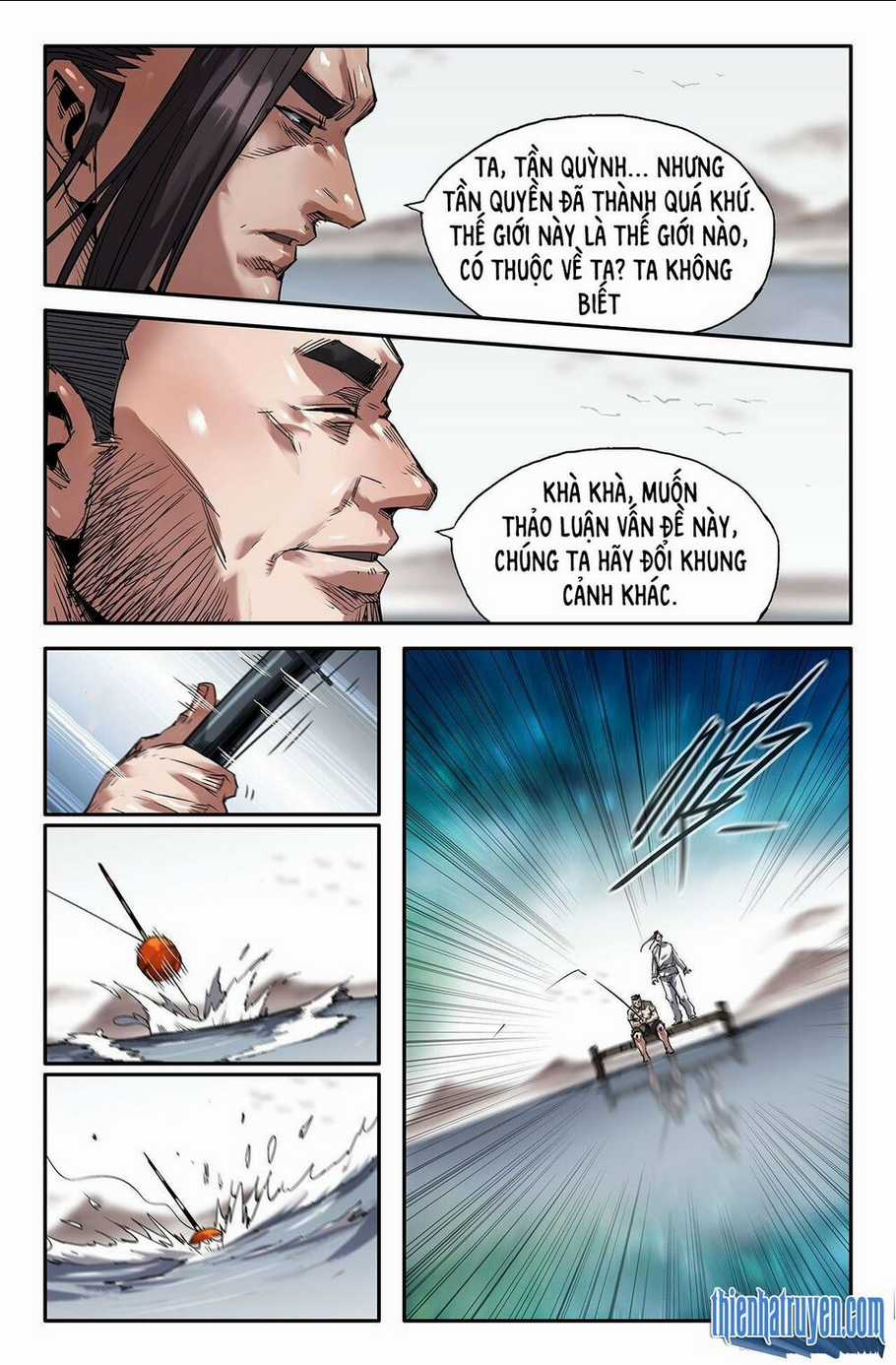 Mạnh Nhất Lịch Sử Chapter 178 trang 2