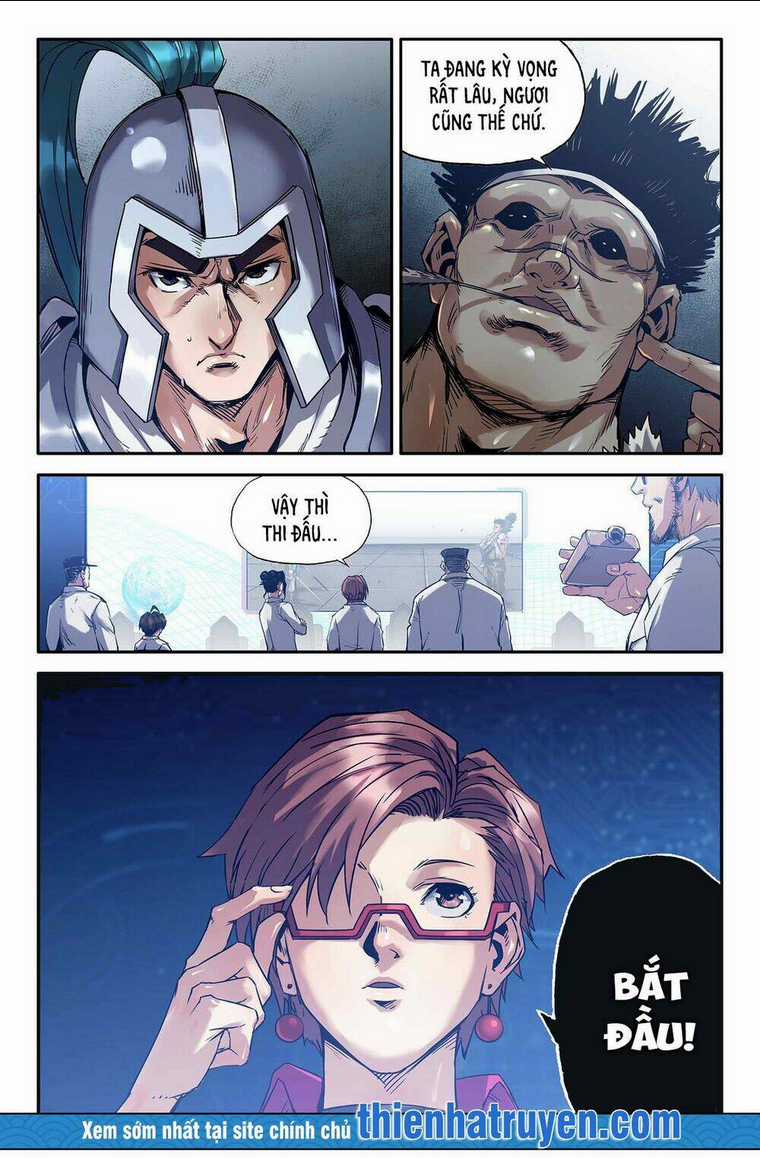 Mạnh Nhất Lịch Sử Chapter 181 trang 8