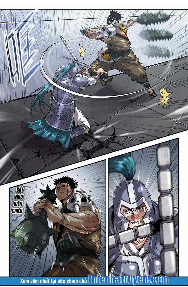 Mạnh Nhất Lịch Sử Chapter 182 trang 12