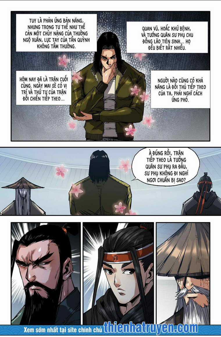 Mạnh Nhất Lịch Sử Chapter 184 trang 12