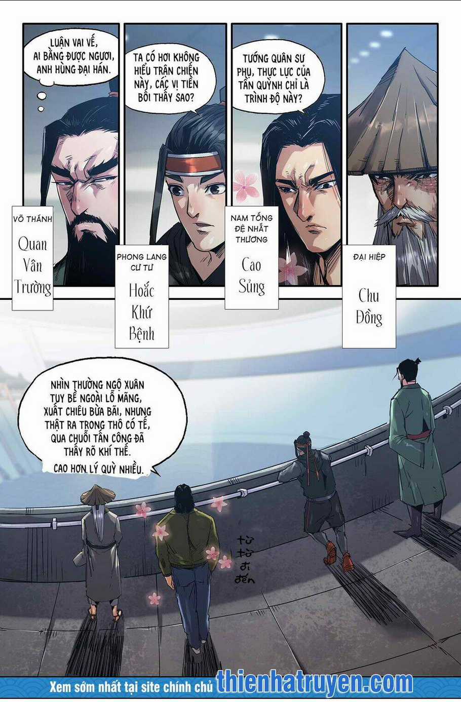 Mạnh Nhất Lịch Sử Chapter 184 trang 2