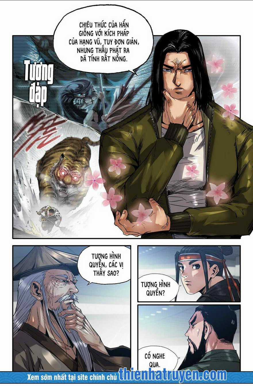 Mạnh Nhất Lịch Sử Chapter 184 trang 3