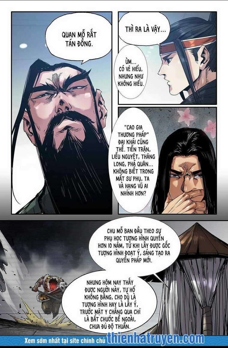 Mạnh Nhất Lịch Sử Chapter 184 trang 7