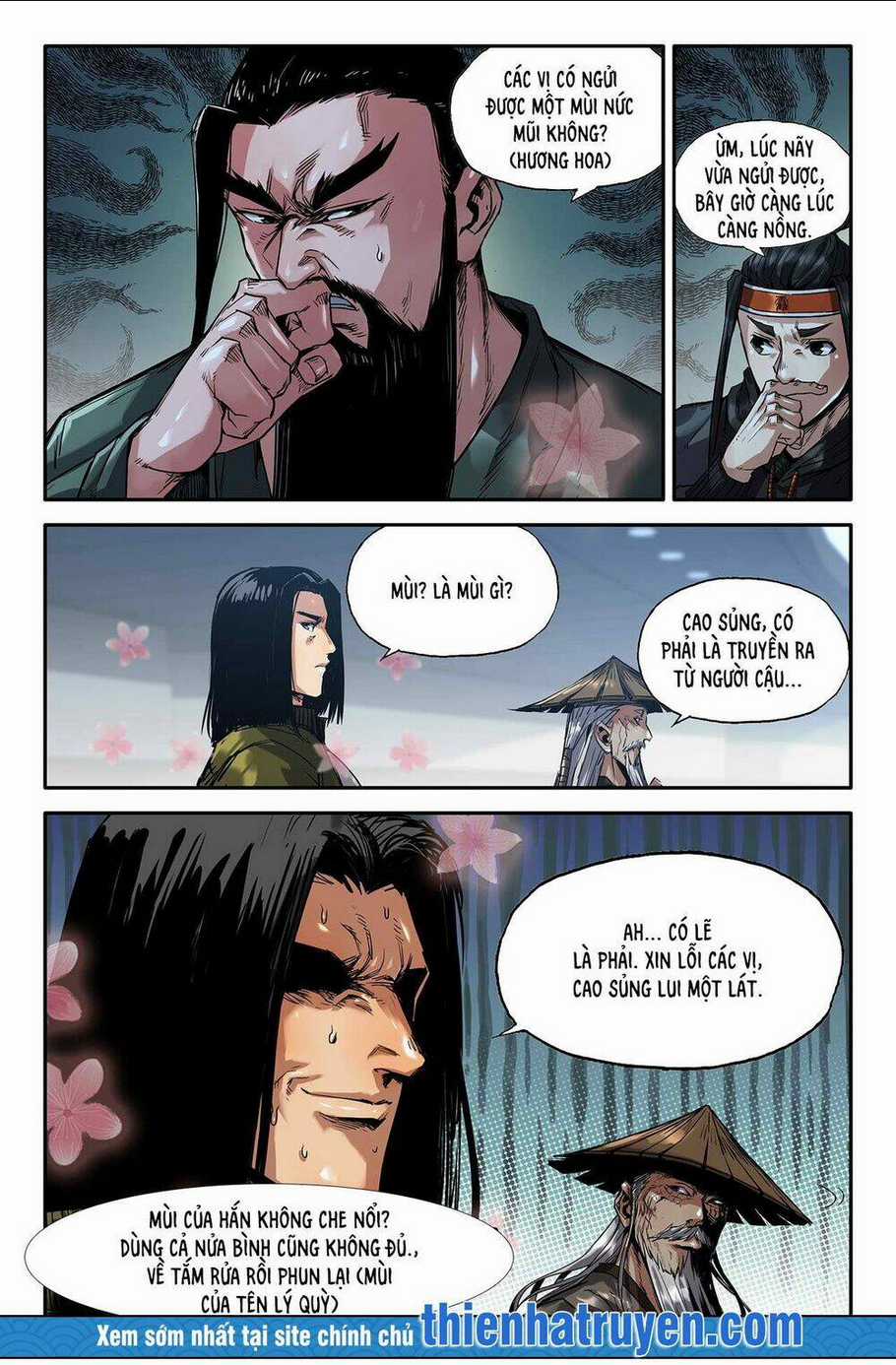 Mạnh Nhất Lịch Sử Chapter 185 trang 2