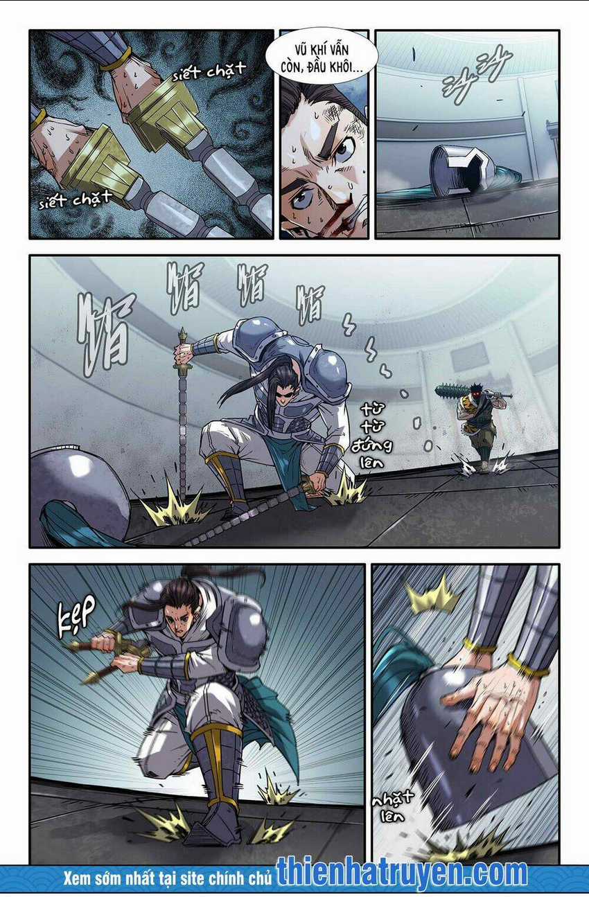 Mạnh Nhất Lịch Sử Chapter 185 trang 4