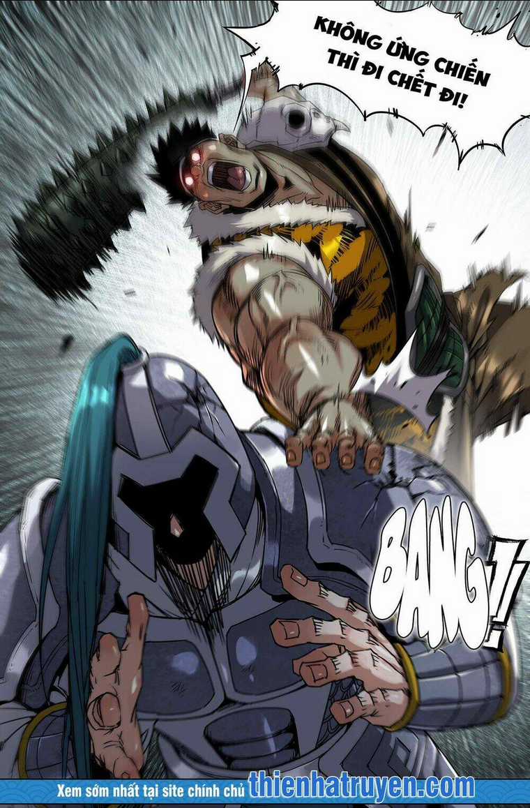 Mạnh Nhất Lịch Sử Chapter 185 trang 8