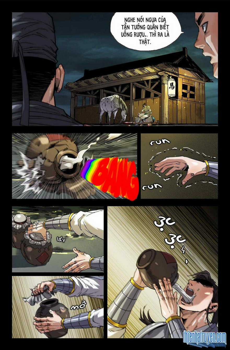 Mạnh Nhất Lịch Sử Chapter 186 trang 3