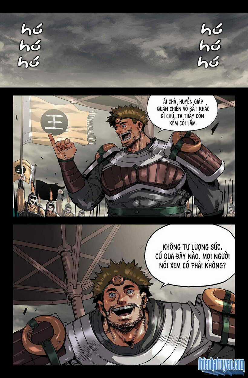 Mạnh Nhất Lịch Sử Chapter 186 trang 5