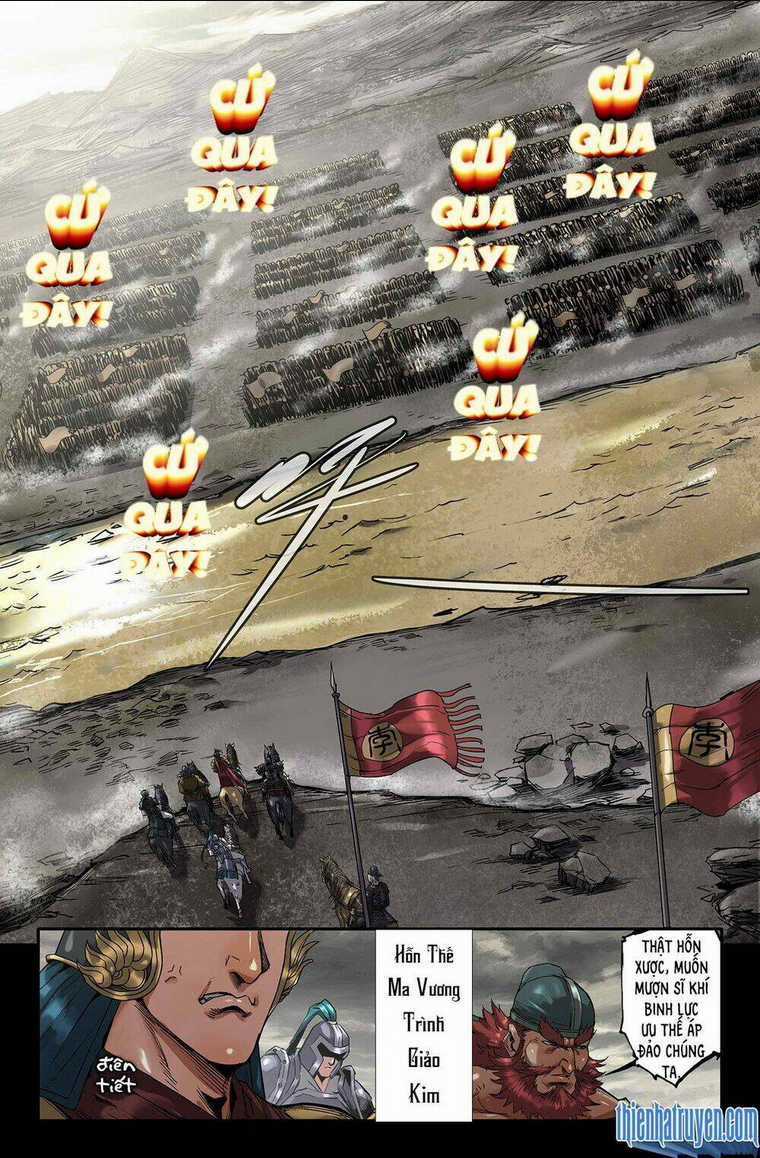 Mạnh Nhất Lịch Sử Chapter 186 trang 7