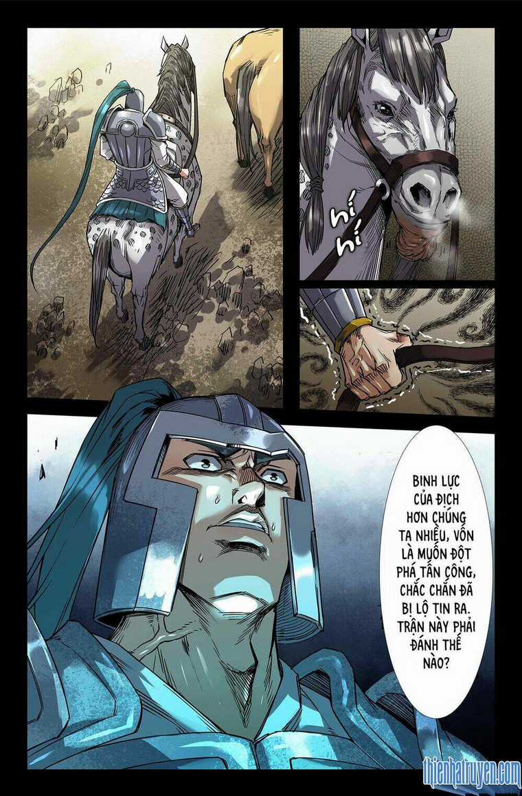 Mạnh Nhất Lịch Sử Chapter 186 trang 8