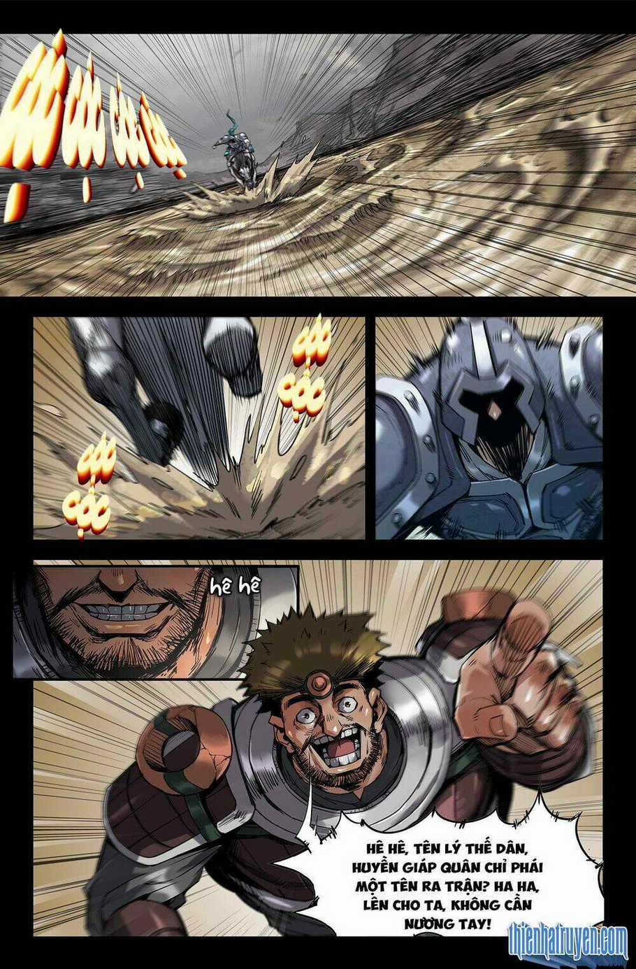 Mạnh Nhất Lịch Sử Chapter 187 trang 2