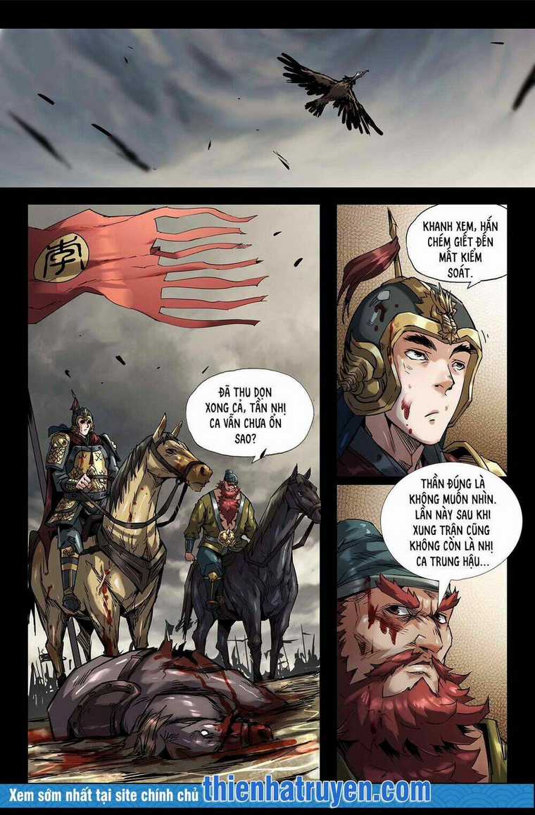 Mạnh Nhất Lịch Sử Chapter 188 trang 10