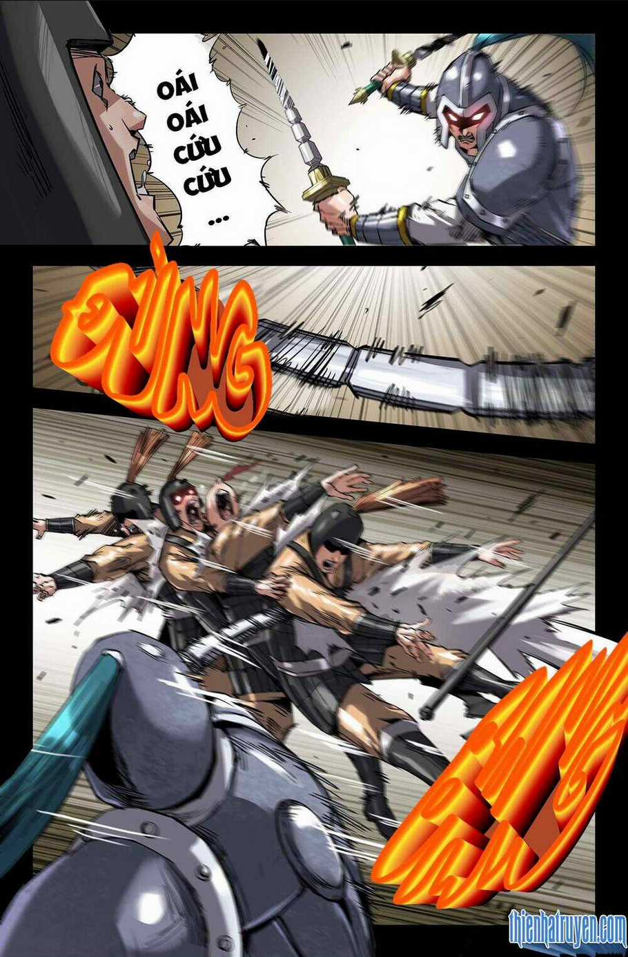 Mạnh Nhất Lịch Sử Chapter 188 trang 2