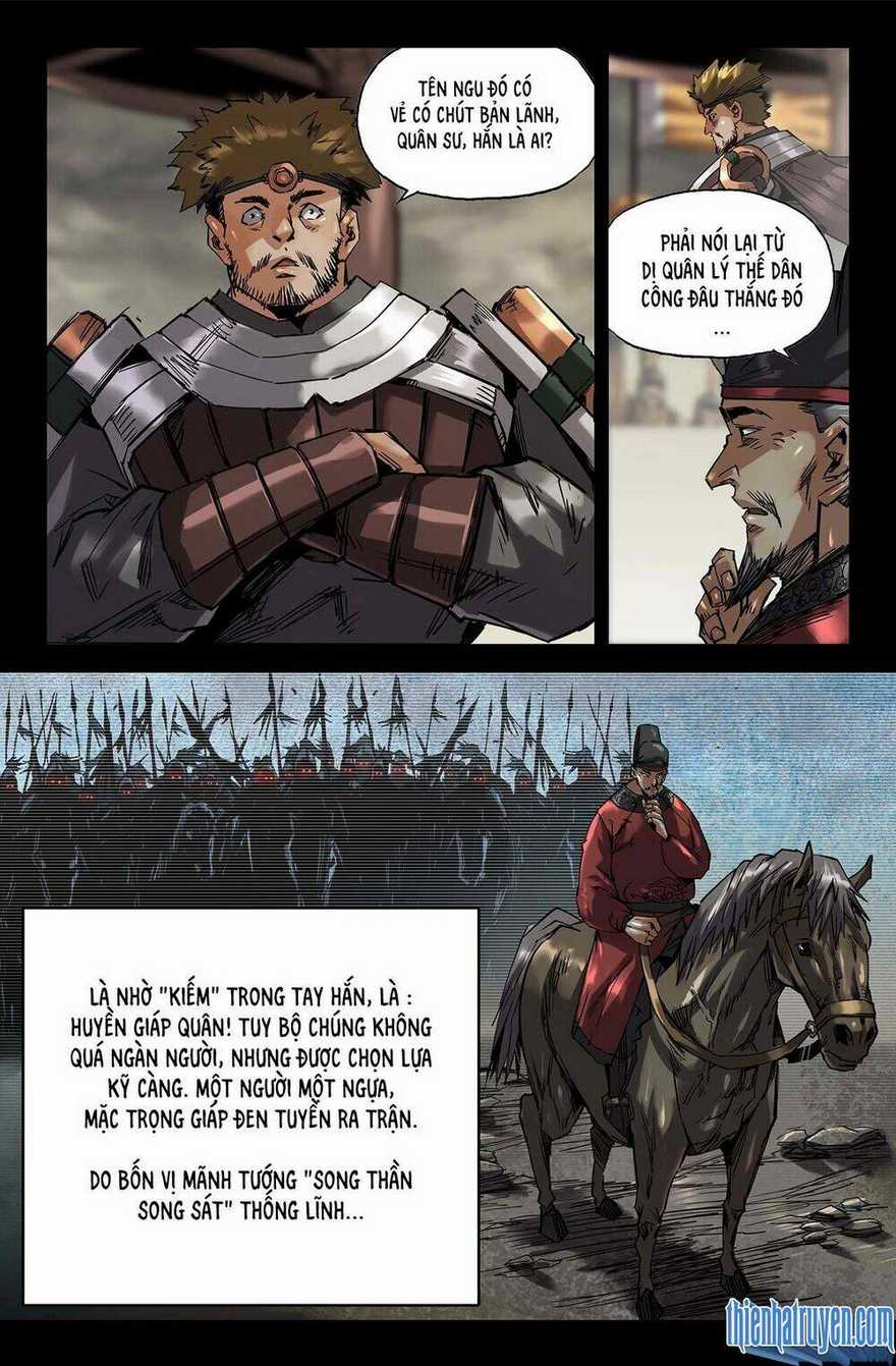 Mạnh Nhất Lịch Sử Chapter 188 trang 3