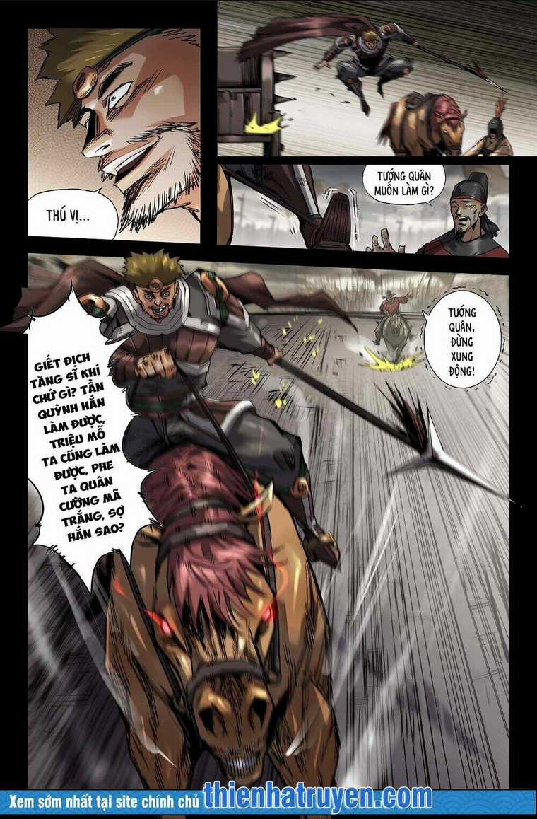 Mạnh Nhất Lịch Sử Chapter 188 trang 8