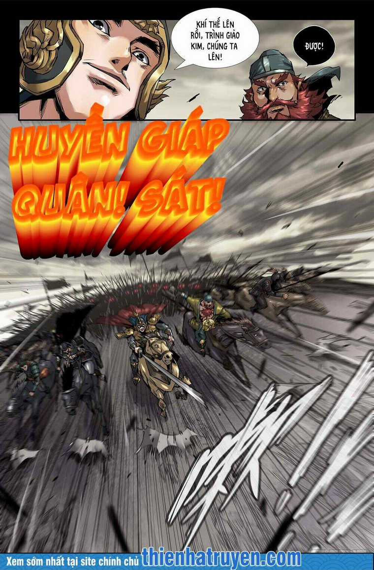 Mạnh Nhất Lịch Sử Chapter 188 trang 9