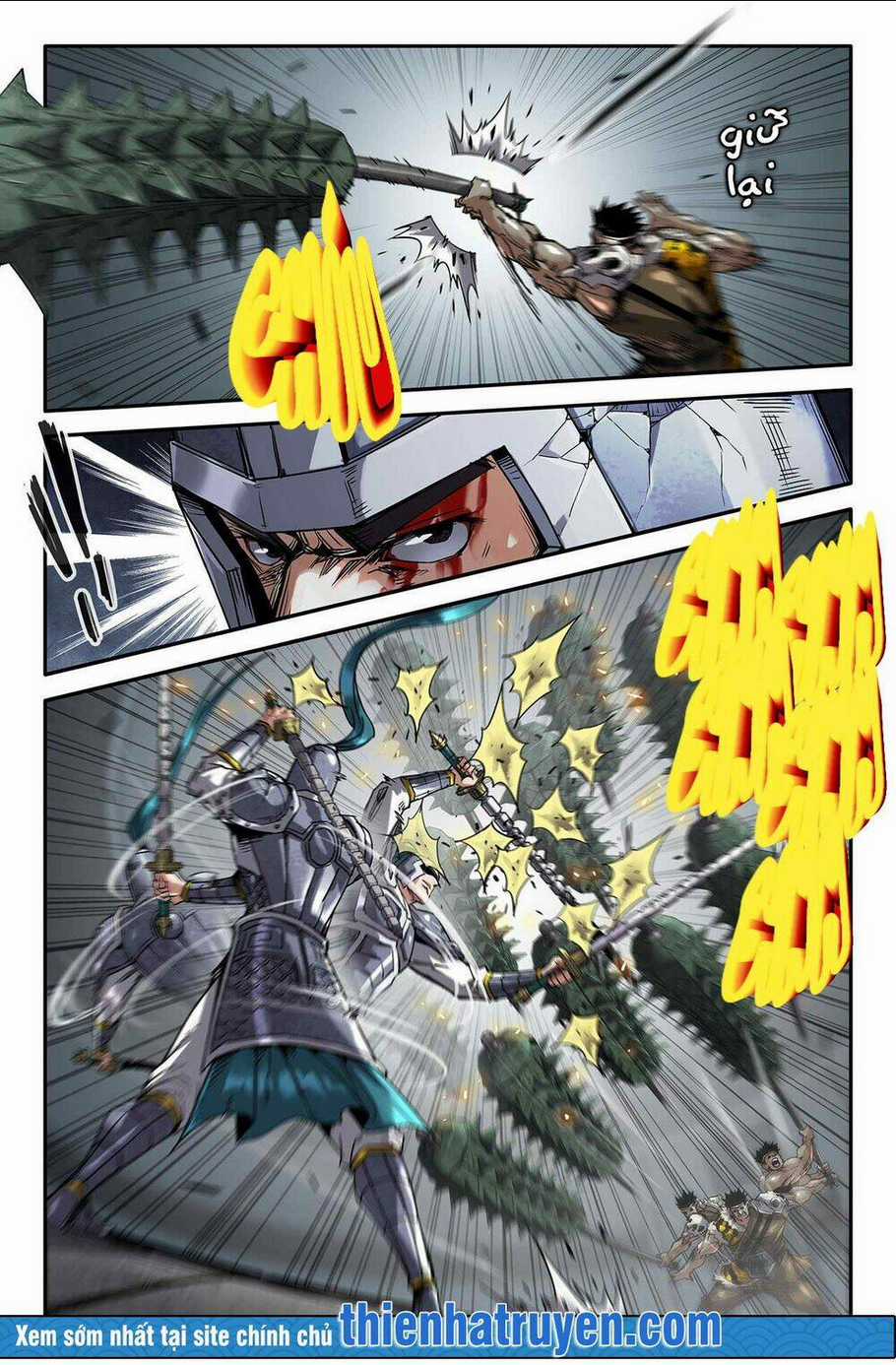 Mạnh Nhất Lịch Sử Chapter 189 trang 2