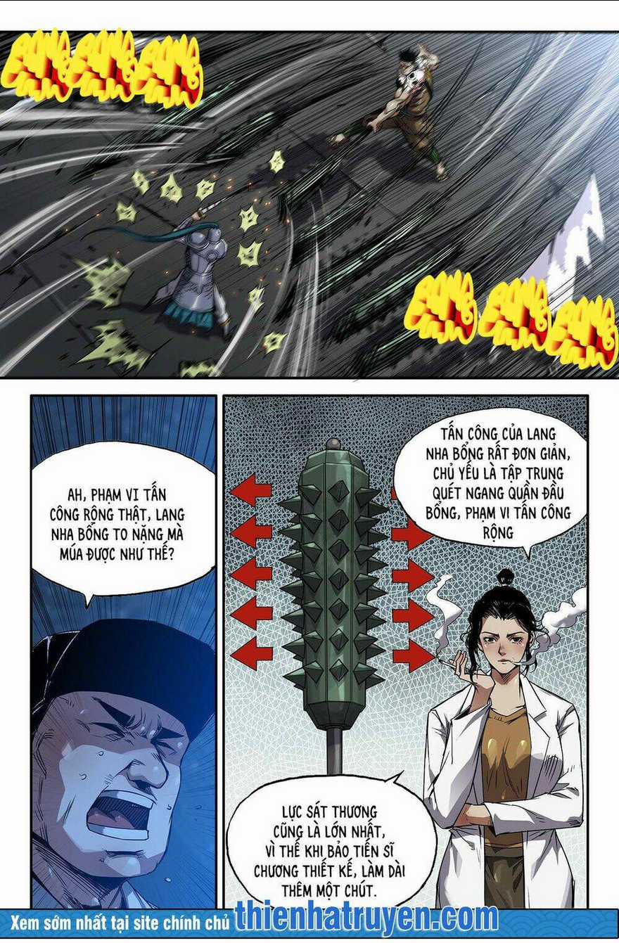 Mạnh Nhất Lịch Sử Chapter 189 trang 3