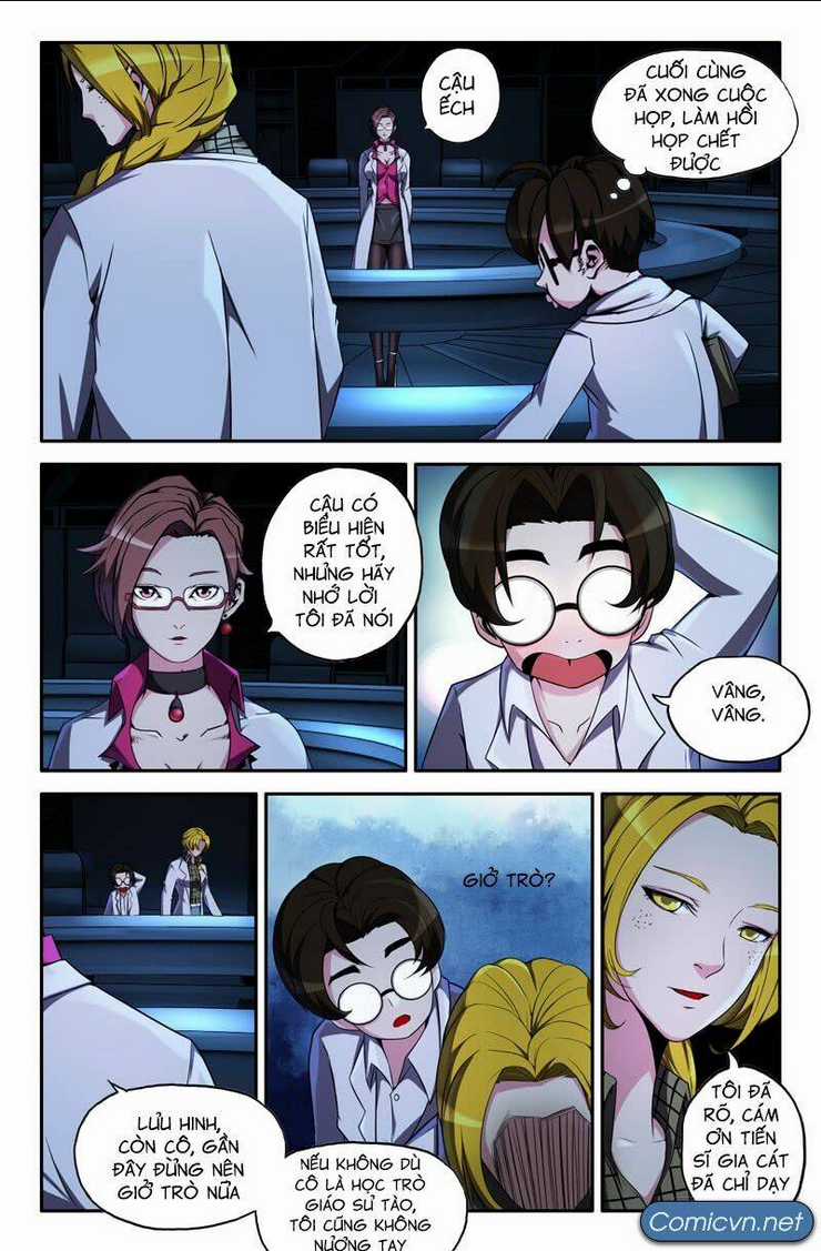 Mạnh Nhất Lịch Sử Chapter 19 trang 1