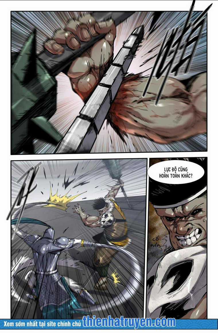 Mạnh Nhất Lịch Sử Chapter 190 trang 11