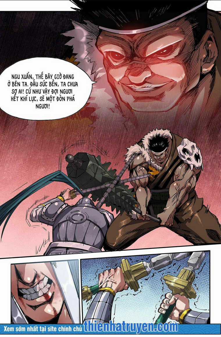 Mạnh Nhất Lịch Sử Chapter 190 trang 21