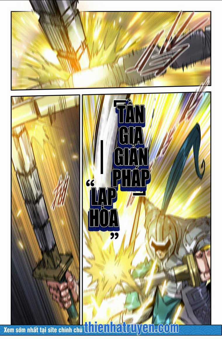 Mạnh Nhất Lịch Sử Chapter 190 trang 22